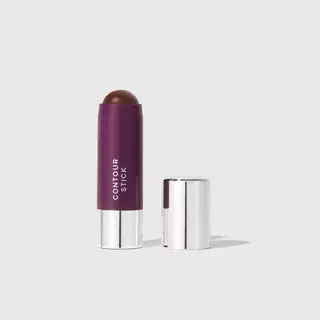 Contorno em Bastão Marrom Escuro - Contour Stick Coffee Océane Purple 6g em Oferta na Shopee