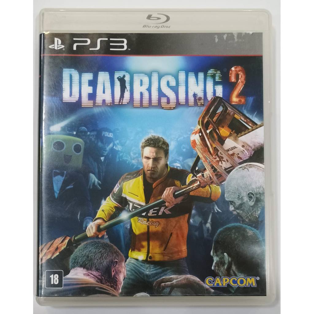 JOGO PS3 DEAD RISING 2 FISICO-USADO | Shopee Brasil