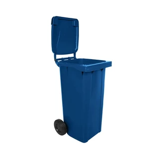 Carrinho coletor de lixo 120 litros sem pedal - 13741 Lar Plásticos em Oferta na Shopee
