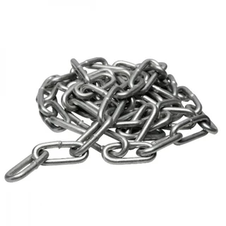 Corrente soldada galvanizada 9,5 mm saco 25kg 13,3 m - ST025 - Rino Agro em Oferta na Shopee