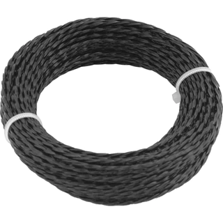 Fio de nylon 1,8 mm x 15 m modelo silencioso para aparador de grama - Vonder em Oferta na Shopee