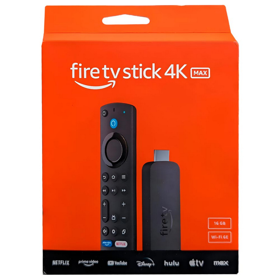 Amazon Fire TV Stick 4K Max 2ª Geração 16gb de armazenamento - C