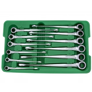 Jogo de chave combinada catraca invertida 8 a 19 mm com 12 peças - Belzer em Oferta na Shopee