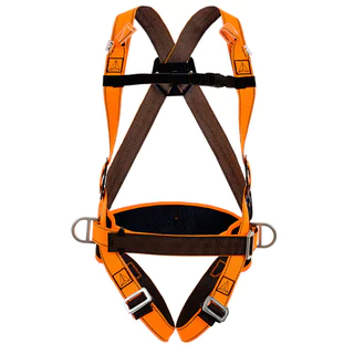 Cinto de segurança tipo paraquedista e abdominal - HAR14	 Delta Plus em Oferta na Shopee