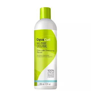 Deva Curl Original - Shampoo No Poo 355ml BLZ em Oferta na Shopee