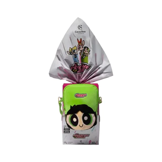 Ovo de Páscoa Cacau Show Docinho 170g – Bolsa Meninas Superpoderosas + Drageados | Presente Páscoa em Oferta na Shopee