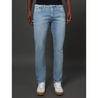 Calça Jeans Masculina Super Skinny 5 Pockets Calvin Klein Jeans - Azul Claro em Oferta na Shopee