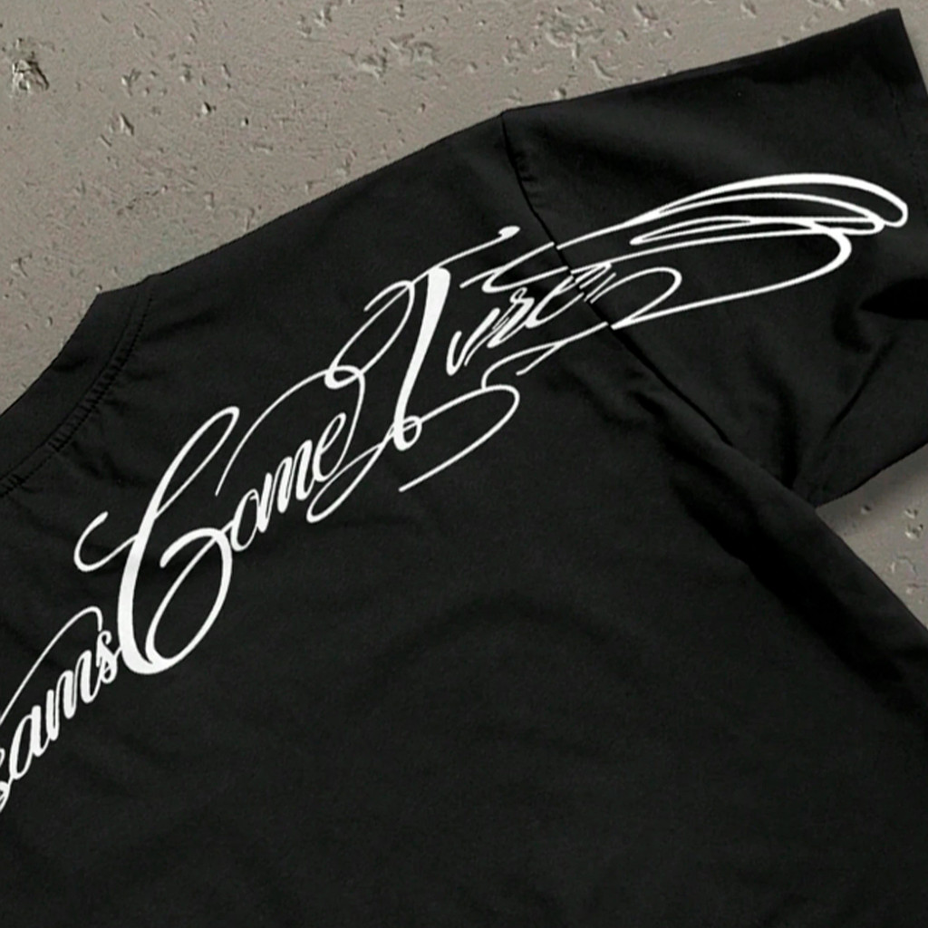 Camiseta Oversized Dreams Come True Estampa Grande Trap Streetwear