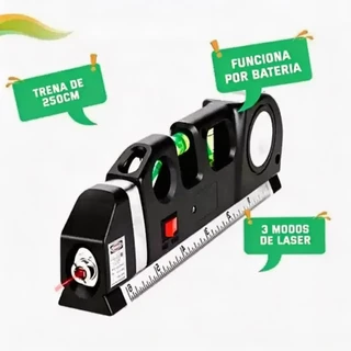 Nível Laser Profissional Trena Level Pro3 Estágios Nivelador
