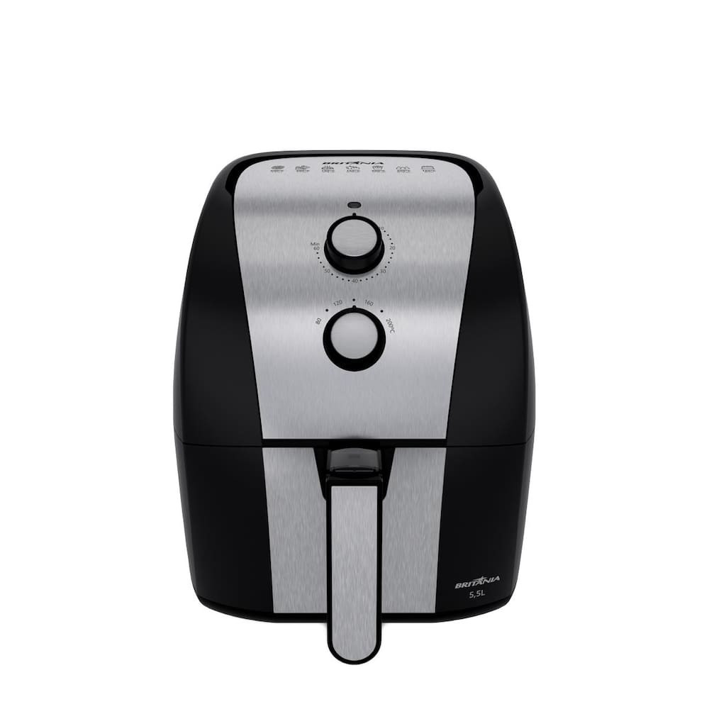 Fritadeira Elétrica Britânia BFR51 Gold 5,5L 1500W Air Flow