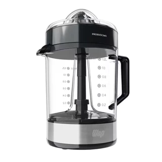 Espremedor de Frutas Wap WJ1200 1,2L 40W Automático Rotação Alternada em Oferta na Shopee