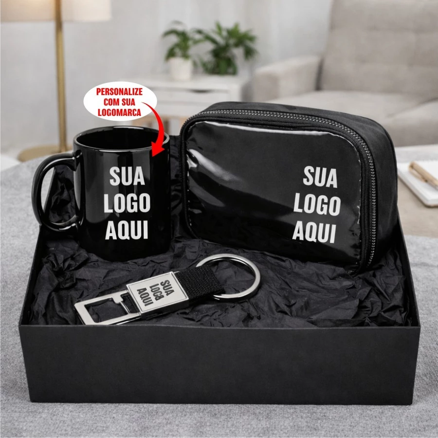 Kit presente personalizado
