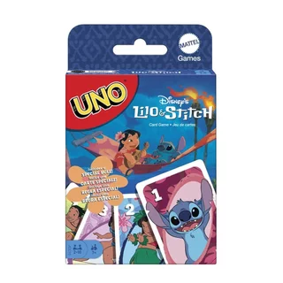Jogo de Cartas Uno Lilo e Stitch JCC10 em Oferta na Shopee