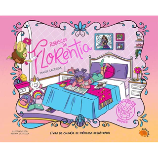 Rabiscos de Florentia em Oferta na Shopee