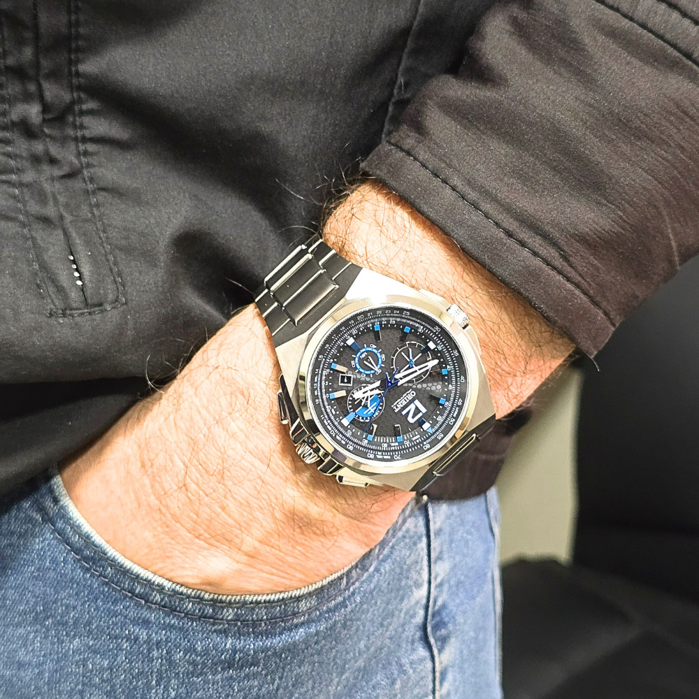 Relógio Orient Cronógrafo Masculino Flytech MBTTC017 G2GX | Shopee