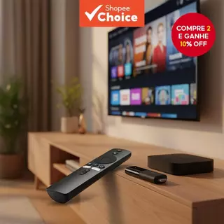 Xiaomi Mi TV Stick/Mi Box 4S 4K Controle Remoto de Voz Bluetooth Substituto em Oferta na Shopee