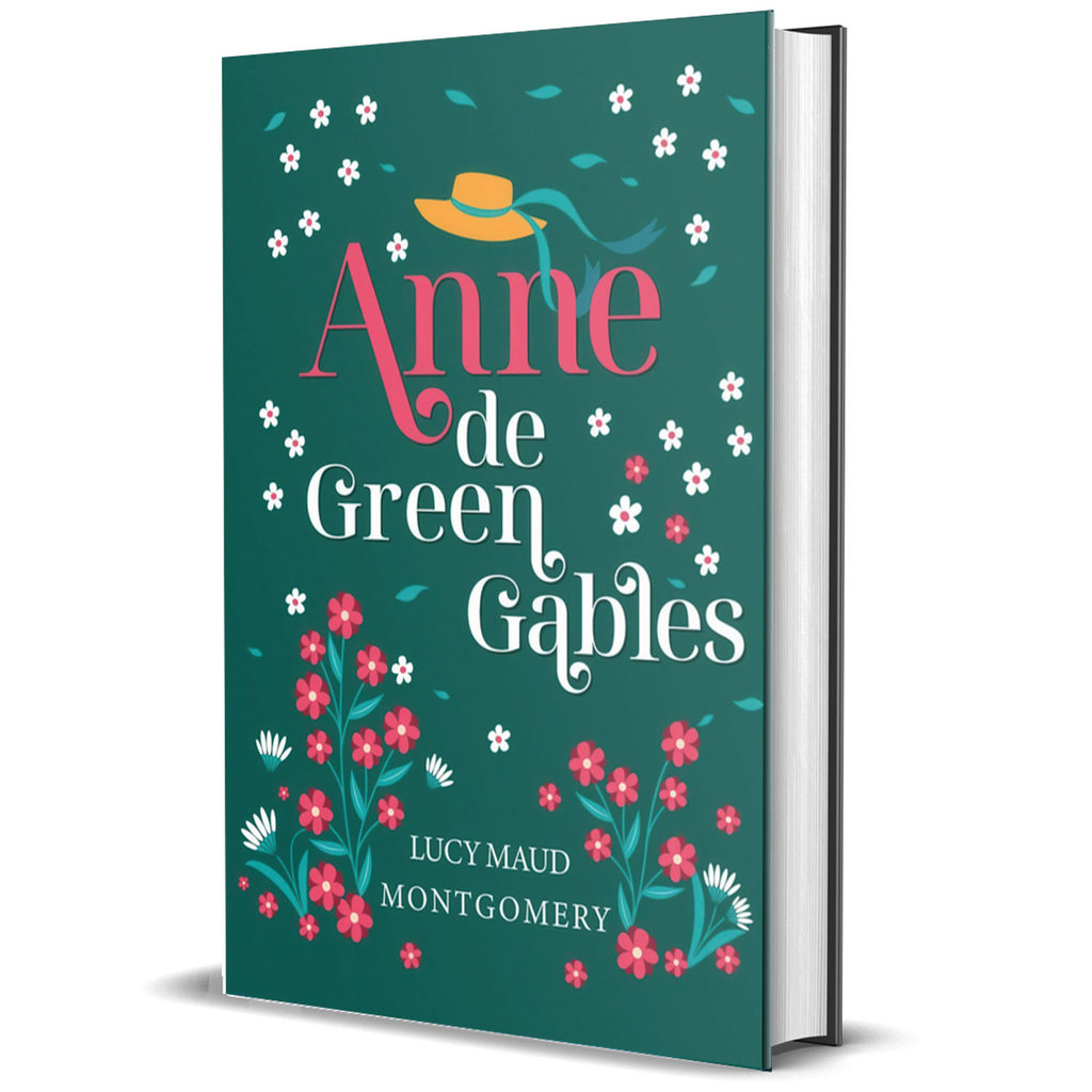 Livro Anne de Green Gables - Edição Luxo Capa Dura, Vol 1 - Lucy Maud ...