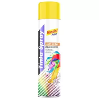 Tinta spray para uso geral 400 ml - AE01000086 - Mundial Prime em Oferta na Shopee