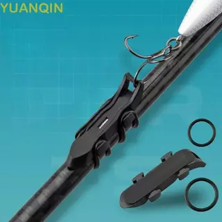 Suporte De Gancho De Pesca YUANQINZT , Protetor Vara De Segurança , Isca De Anéis De Borracha em Oferta na Shopee