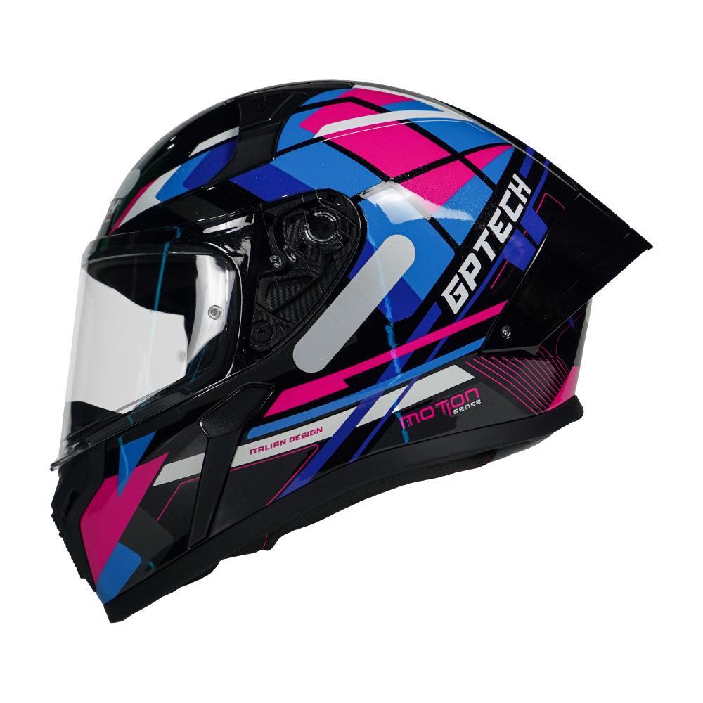 CAPACETE FEMININO GP TECH SENSE MOTION ROSA em Oferta na Shopee