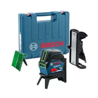 Nível a laser verde com 2 linhas e 2 pontos de prumo - GCL 2-15G - Bosch em Oferta na Shopee