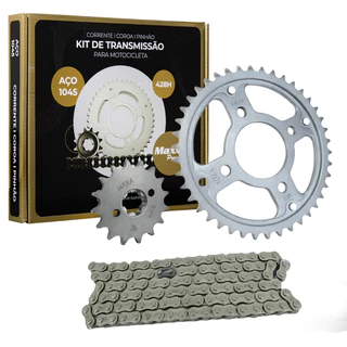 KIT RELACAO INTRUDER 250 41-15 520HX100 (CLP) MAXX 072146 em Oferta na Shopee