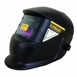 Máscara de solda com escurecimento automático tonalidade 11 - MSL-3500 - Lynus em Oferta na Shopee