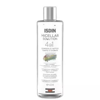 ISDIN Micellar Solution - Demaquilante 400ml em Oferta na Shopee