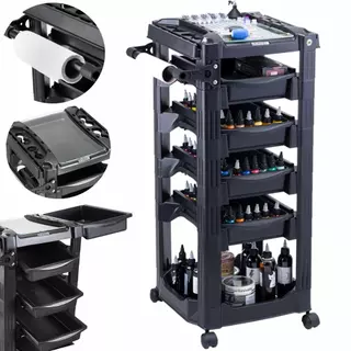 Carrinho Auxiliar Poker Tatoo 4 Gavatas Tatuador E Estética em Oferta na Shopee