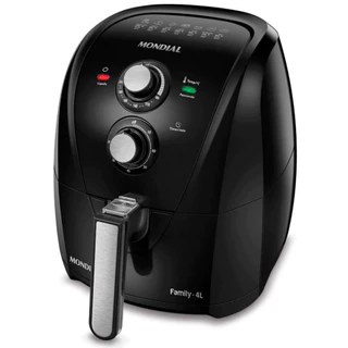 Fritadeira Elétrica Sem Óleo Air Fryer Mondial Family AFN40FB 4 L em Oferta na Shopee