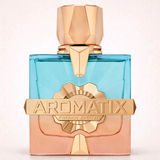 Perfume Arabe Masculino French Venue Teas Me Aromatix - 100Ml em Oferta na Shopee