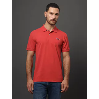 Polo Masculina Loog Re Issue Calvin Klein Jeans - Vermelho em Oferta na Shopee