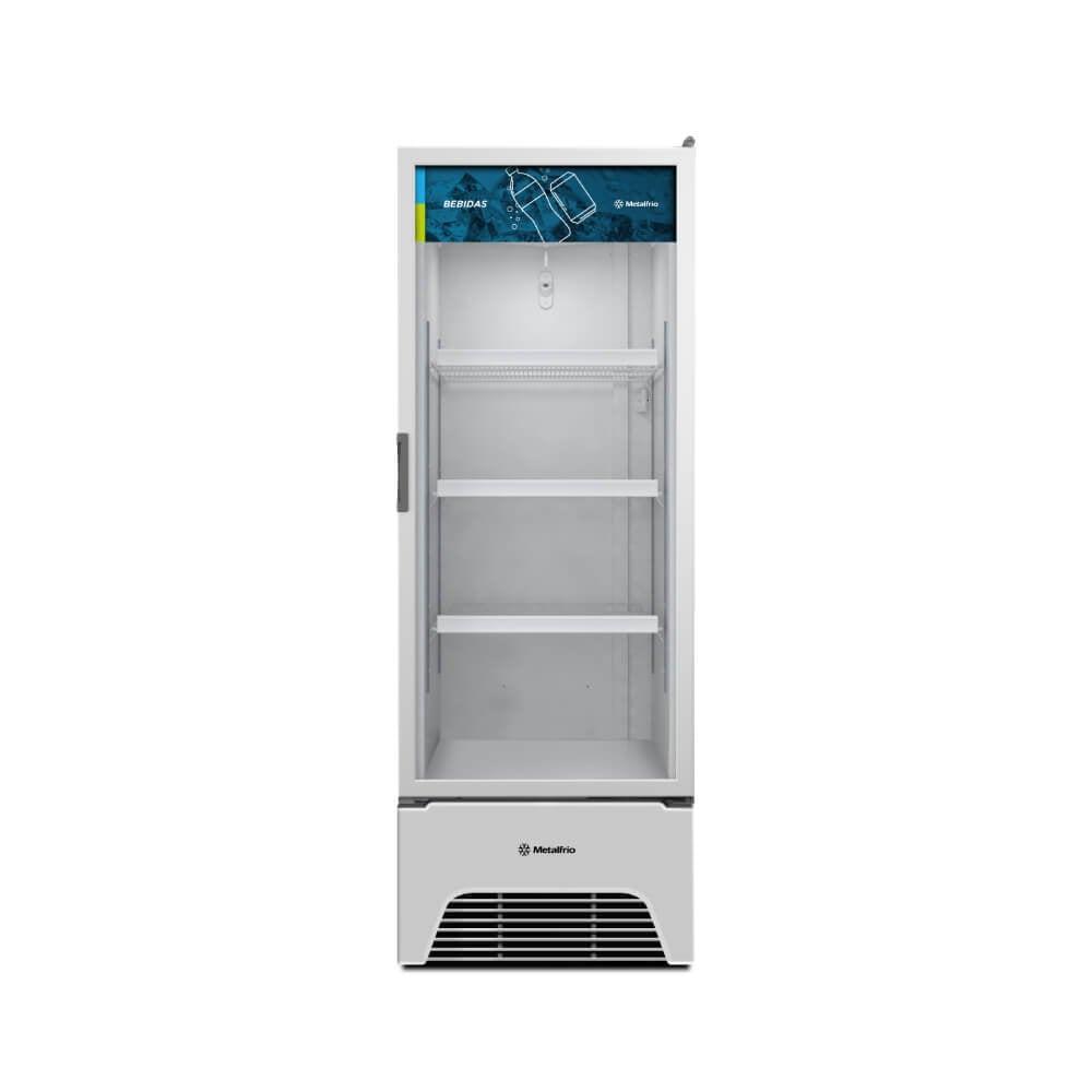Expositor Refrigerado de Bebidas Metalfrio 403 Litros VB40AL