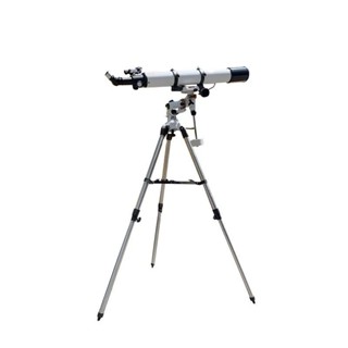 Luneta Telescópio Astronômico Refrator 90080 Profissional em Oferta na Shopee