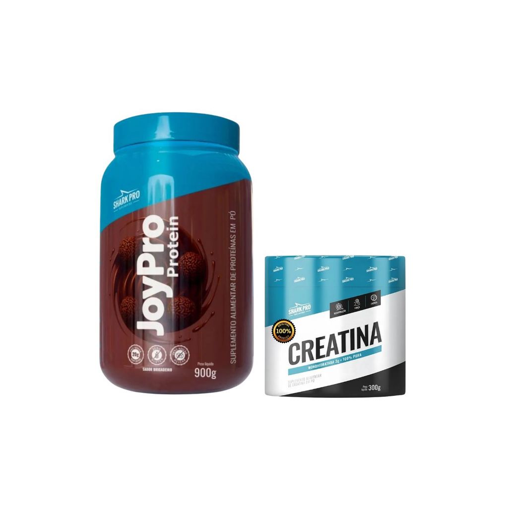 Mix Whey Protein JoyPro 20g Proteina Brigadeiro Crescimento Muscular ...