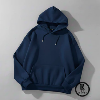 Moletom Canguru Feminino Casaco Blusa de frio Lisa Canguru com bolso e capuz Blusão Capote Liso Diversas cores