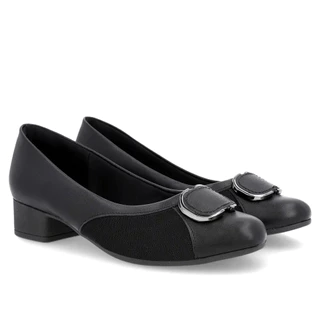 Sapato Confortável em Couro legítimo Original USAFLEX - SCARPIN BAIXO JOANETE em Oferta na Shopee