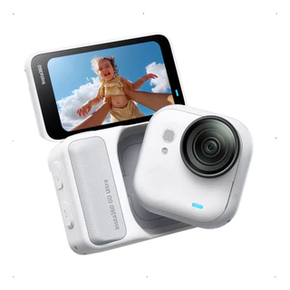 Camera Insta360 Go Ultra 4k Standard Bundle Branca Branco em Oferta na Shopee