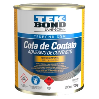 Cola de contato 750 gramas - Tekbond em Oferta na Shopee
