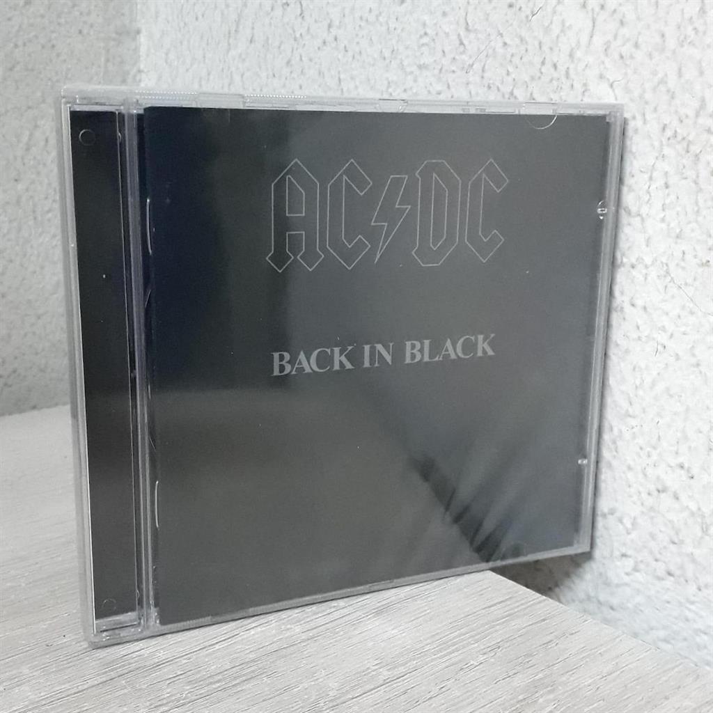 CD AC/DC AC/DC - Back In Black | Shopee Brasil