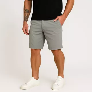 Bermuda Sarja Brim Masculina Reta Coloridas 36 ao 46