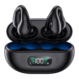 Fones De Ouvido Sem Fio X22 Bluetooth 5.3 Controle Por Toque Fones De Ouvido Com LED Fones De Ouvido Esportivos VIVA
