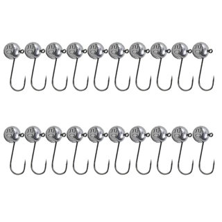 Jig Head Facetado 20g (Anzol 2/0) - 20 Unidades em Oferta na Shopee