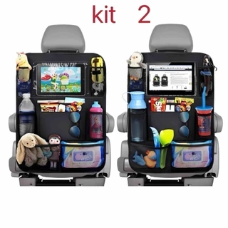 kit 2  Bolsa de armazenamento de encosto de banco de carro em Oferta na Shopee