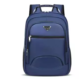 Mochila de viagem impermeável unissex com cabo de aço reforçado em Oferta na Shopee