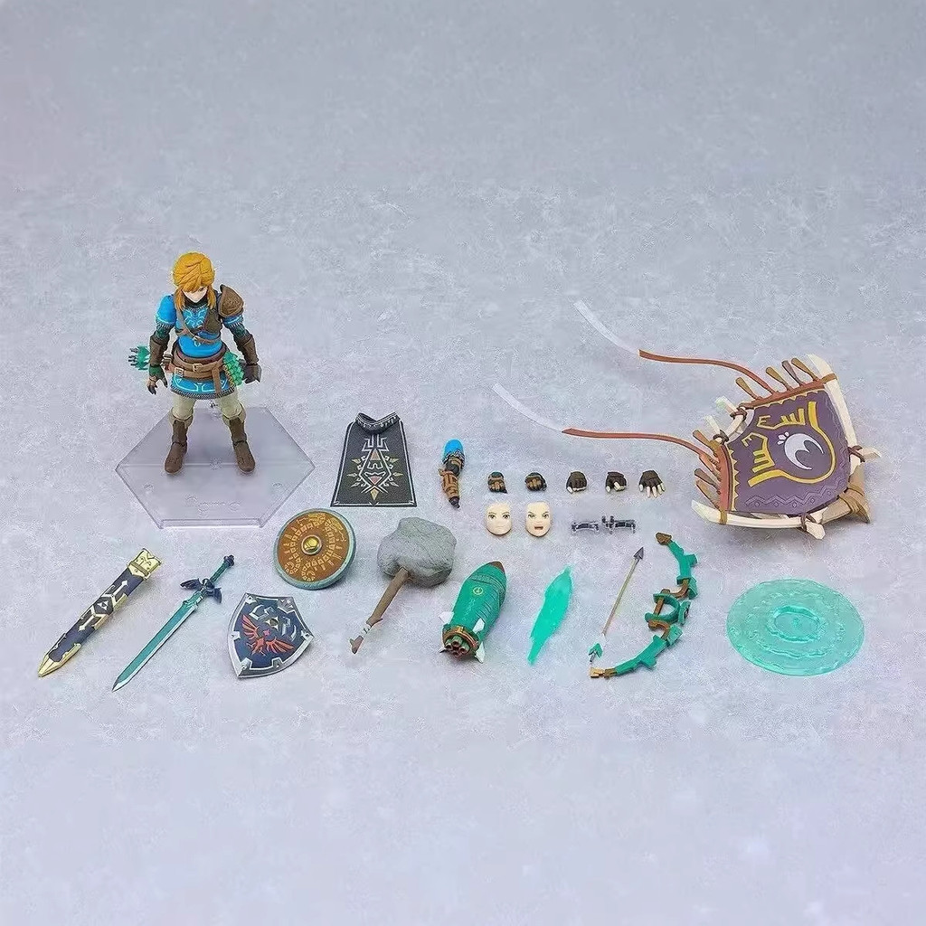 the Legend of Zelda 626 E Versão Deluxe Tears Kingdom Link PVC