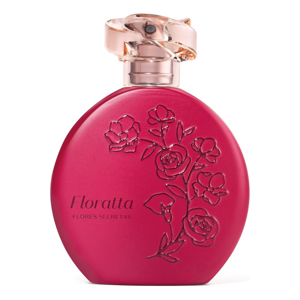 Perfume Floratta Flores Secretas Colônia O Boticário 75ml Perfume Feminino Alta Fixação em Oferta na Shopee