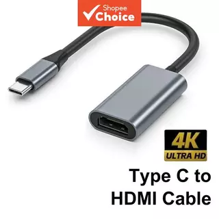 Adaptador 4K 60Hz USB-C Para HDMI 3.1 Macho HDTV Fêmea Cabo Com PD 3.0 Laptop Elite