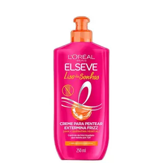 Elseve Liso dos Sonhos - Creme para Pentear 250ml em Oferta na Shopee