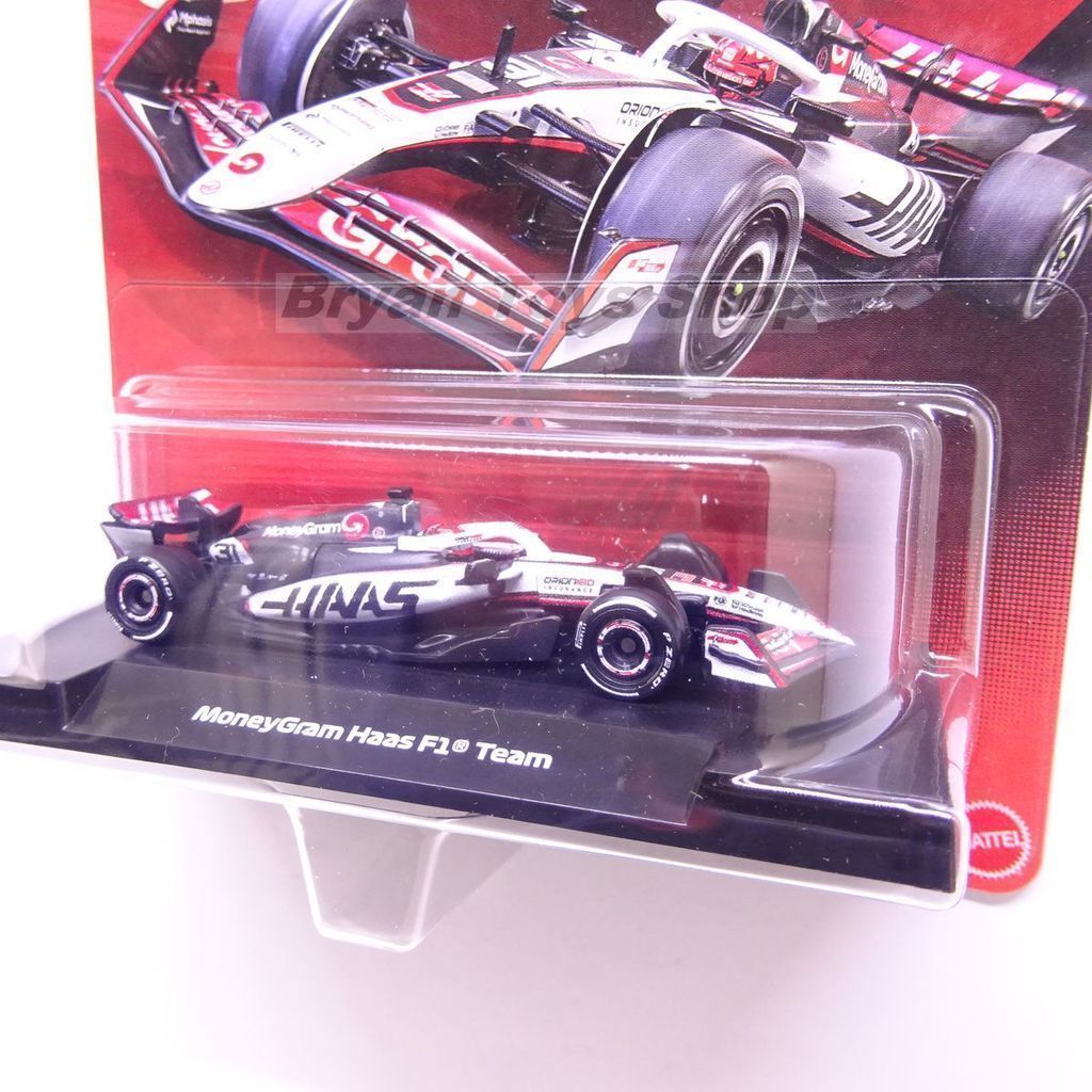 Hot Wheels Premium Fórmula 1 F1 2025 - MoneyGram Haas F1 Team #31